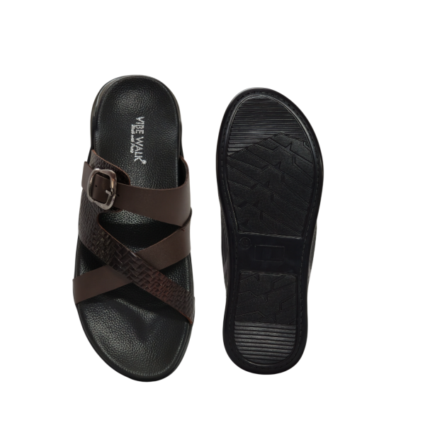TR-118 Brown sandal view 6