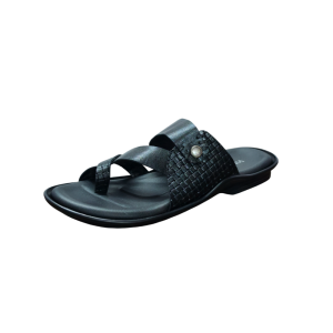 TR-119 Black sandal view 3