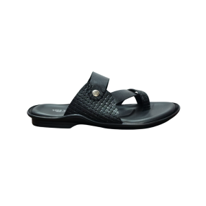 TR-119 Black sandal view 4