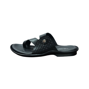 TR-119 Black sandal view 5