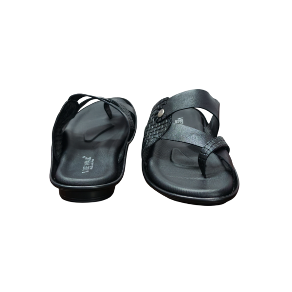 TR-119 Black sandal view 7