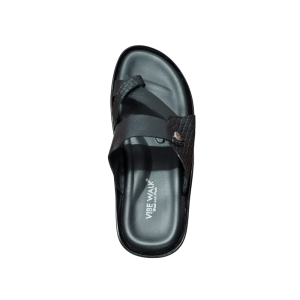 TR-119 Black sandal view 8