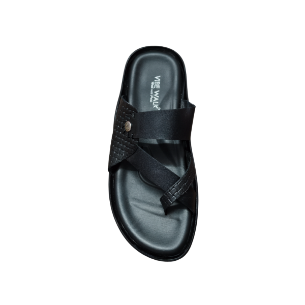 TR-119 Black sandal view 9