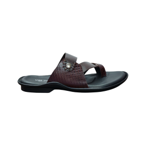 TR-119 Tan sandal view 4