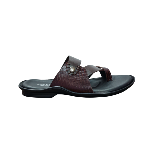 TR-119 Tan sandal view 4
