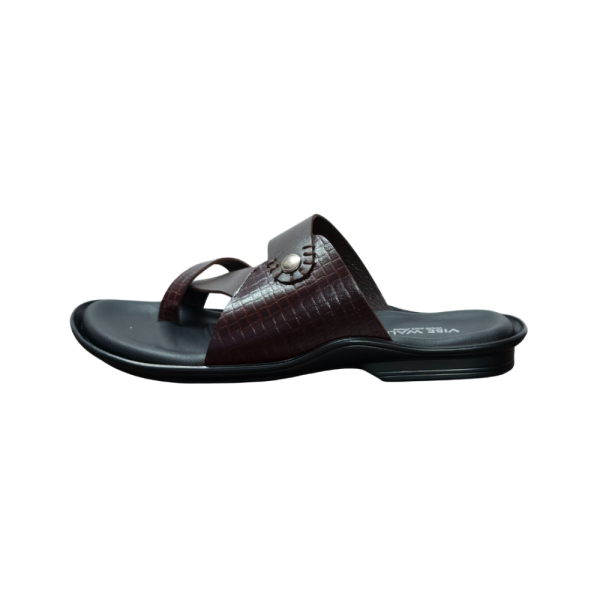 TR-119 Tan sandal view 5