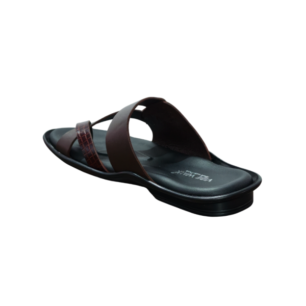TR-119 Tan sandal view 6